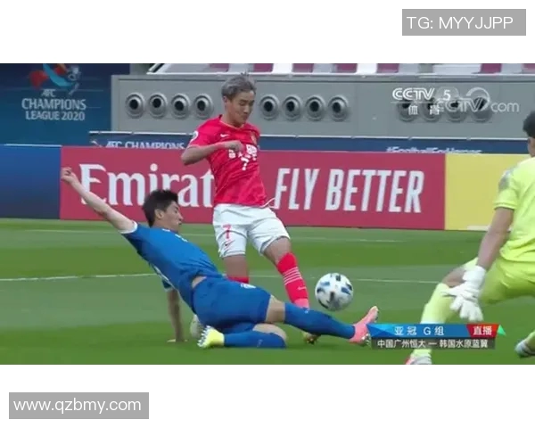 广州恒大力擒对手，亚冠赛事中展现强大实力并取得胜利